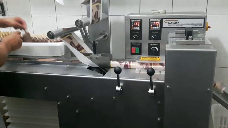 Seladora automática para gelo